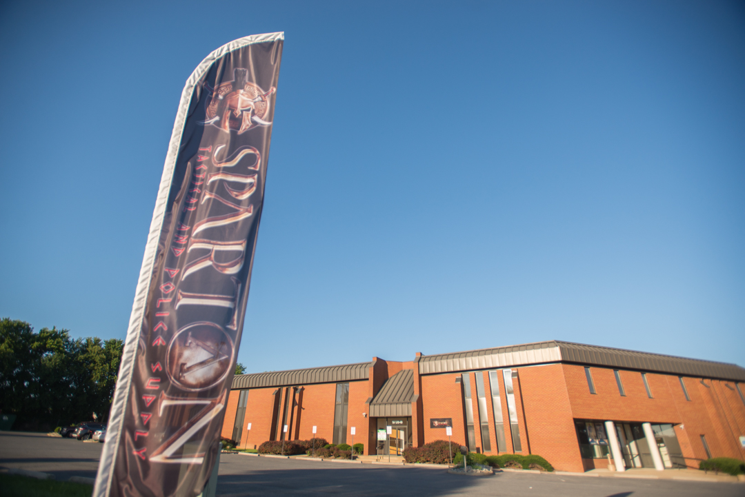 Spartan Tactical expands in Frederick, Maryland on Industry Lane.