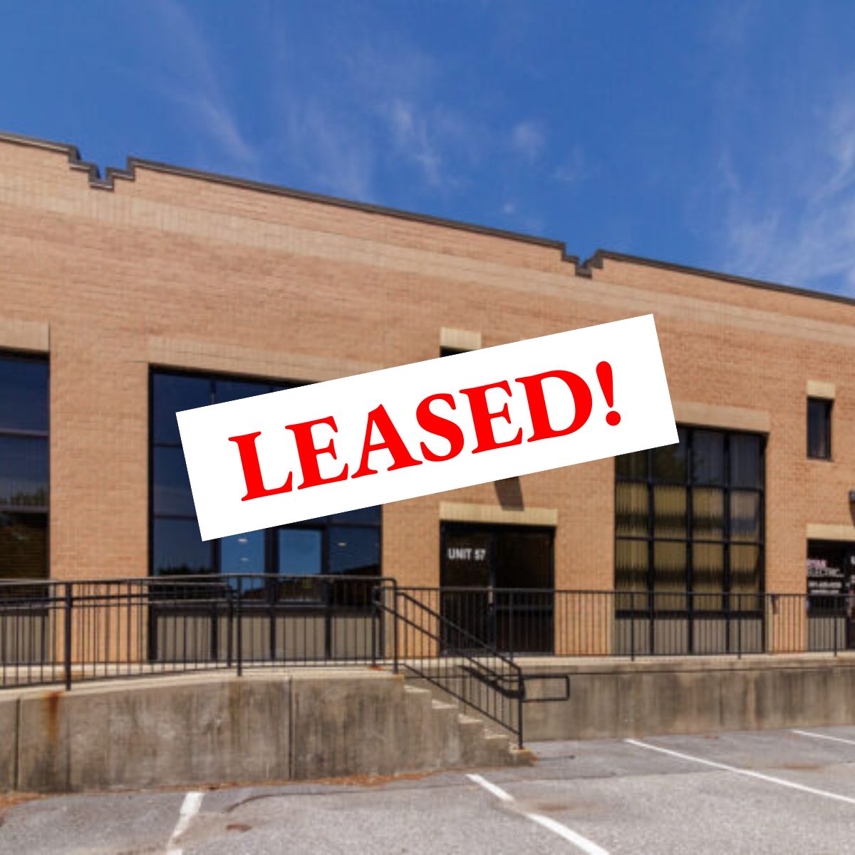 5713 Industry Lane – Unit 57/64 – 2,550 SF